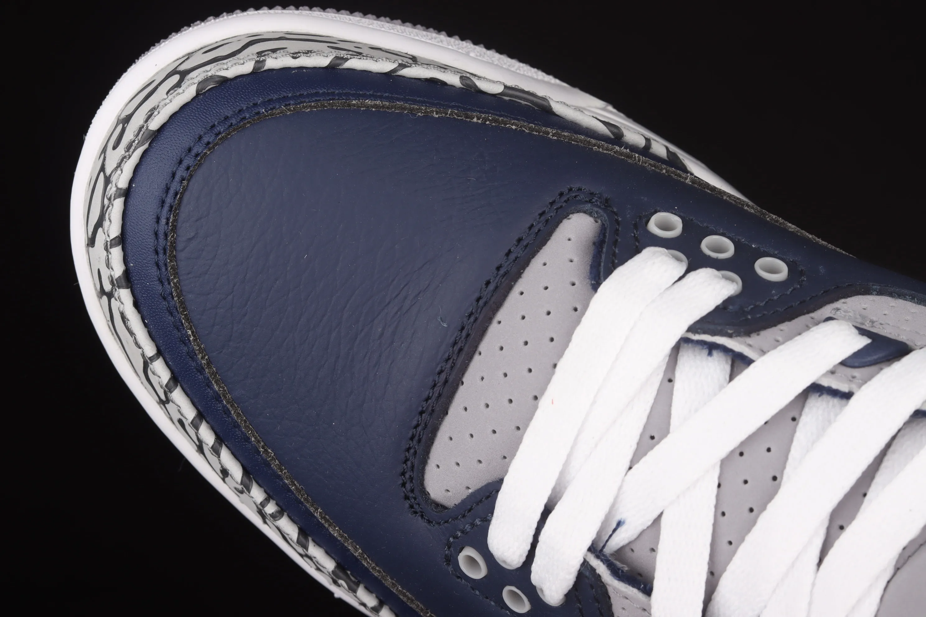 All categories Air Jordan Jordan series basketball shoes Air Jordan 3 Air Jordan 3 "Midnight Navy" AJ3 Joe 3 Midnight Blue CT8532-401